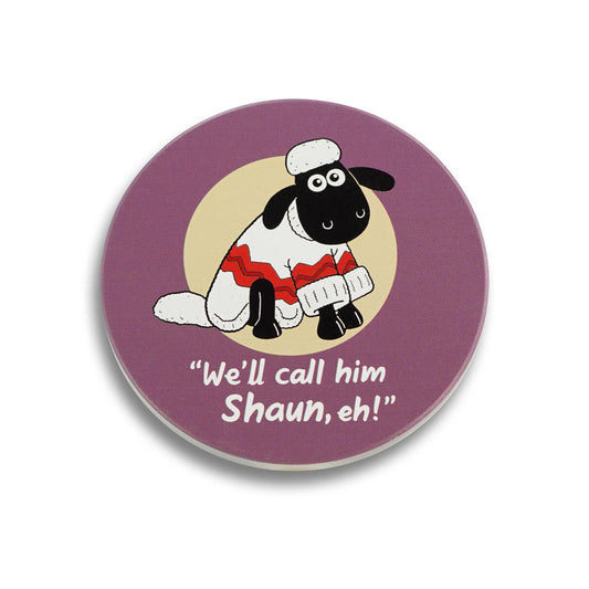 【Wallace & Gromit】セラミックコースター(ショーン)
