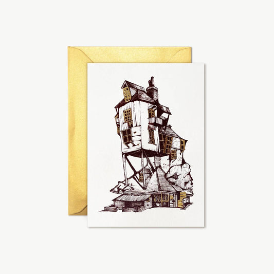 【Minalima】グリーティングカード(隠れ穴)