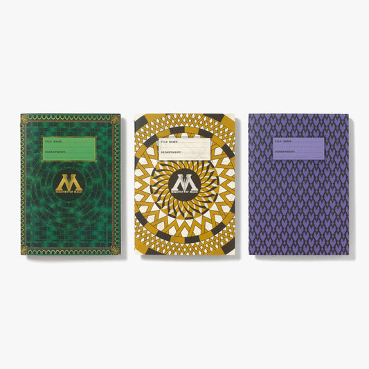 【Minalima】ノートセット(魔法省)【Ministry of Magic】