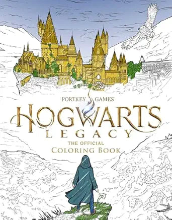 Hogwarts Legacy: The Official Coloring Book: Color Your Legacy