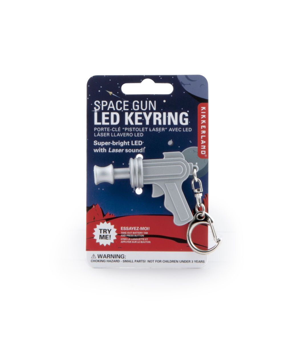 KIKKERLAND NOISY KEY LIGHTS *スペースガン
