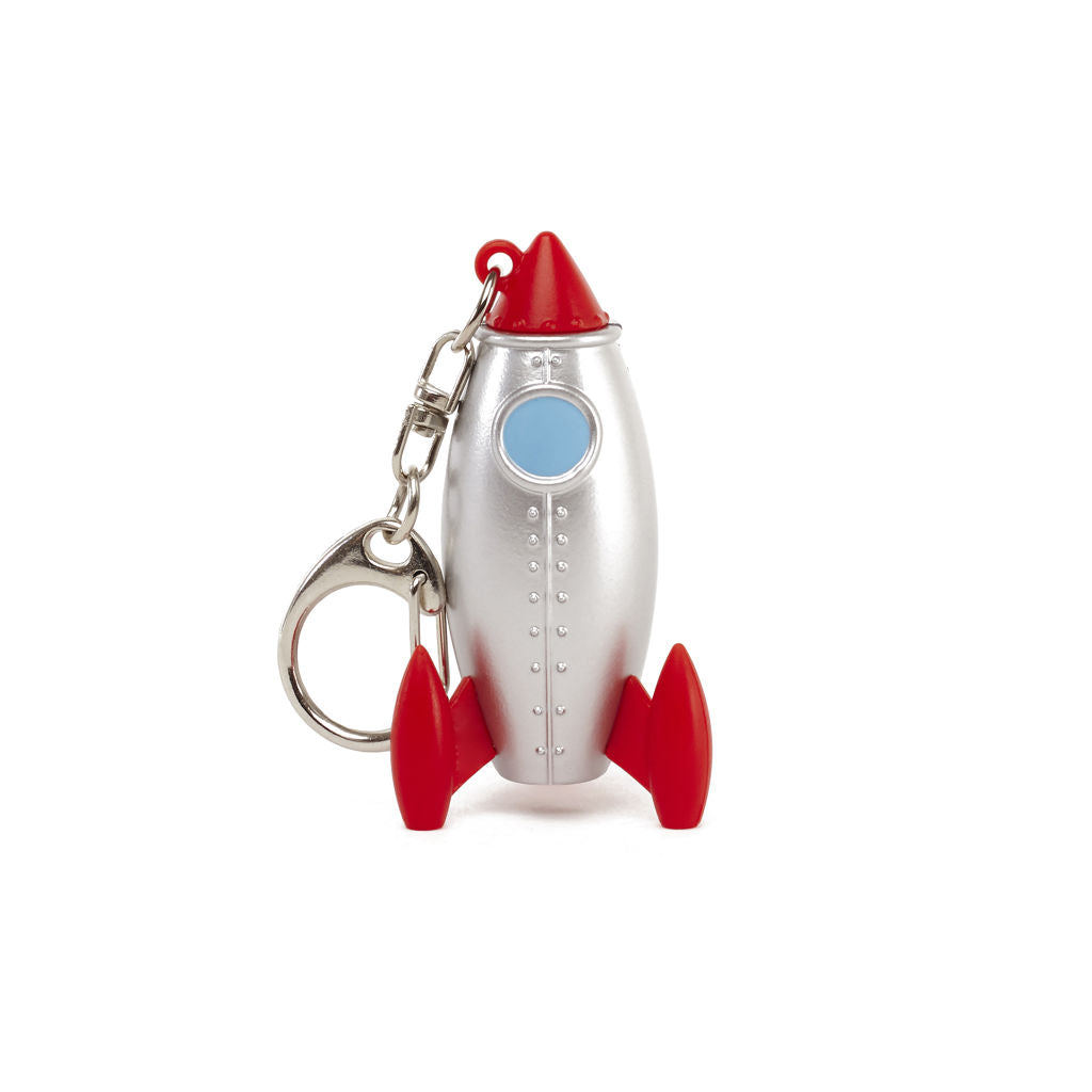 KIKKERLAND ROCKET KEYCHAIN
