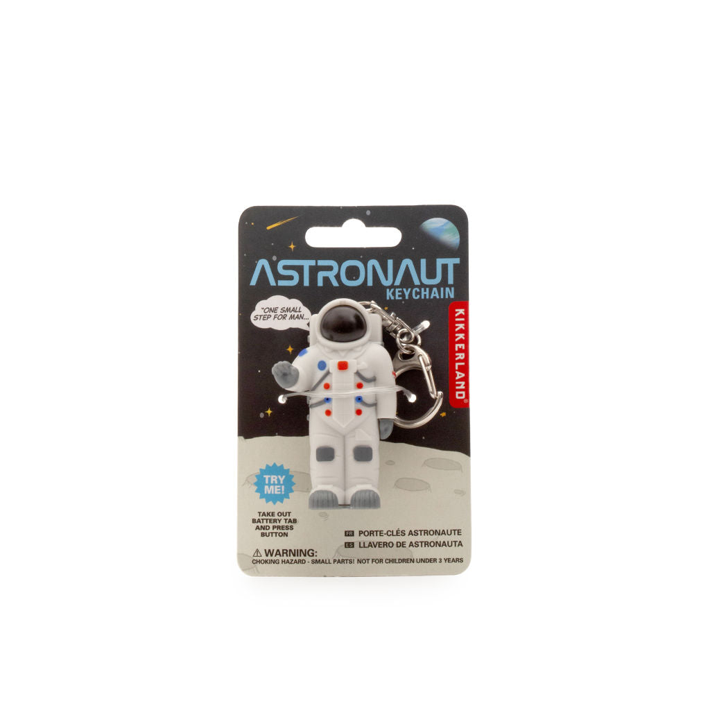 KIKKERLAND ASTRONAUT KEYCHAIN
