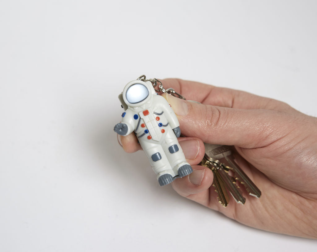 KIKKERLAND ASTRONAUT KEYCHAIN