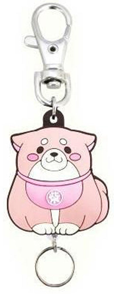 忠犬もちしば　ラバーリール　さくら