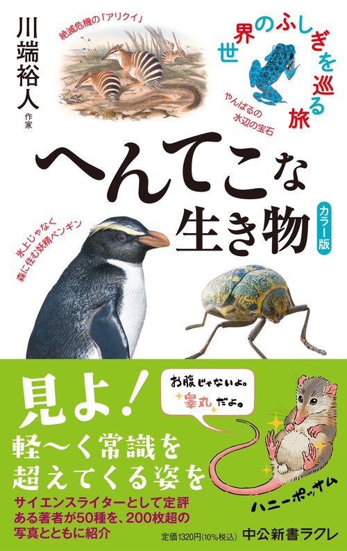 カラー版  へんてこな生き物