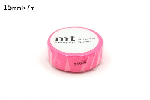 mt basic mt 1P ショッキングピンク マスキングテープ 15mm×7m