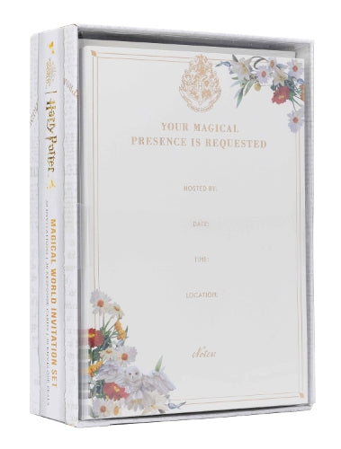 Harry Potter: Magical World Invitation Set (Set of 30)