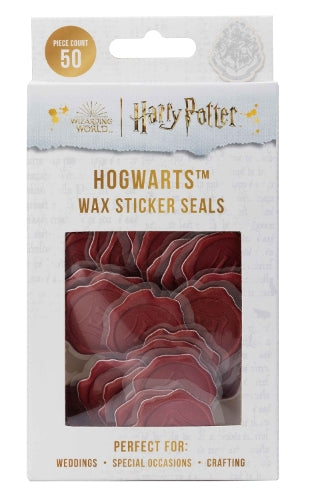 HARRY POTTER: HOGWARTS STICKER SEALS (SET OF 50)