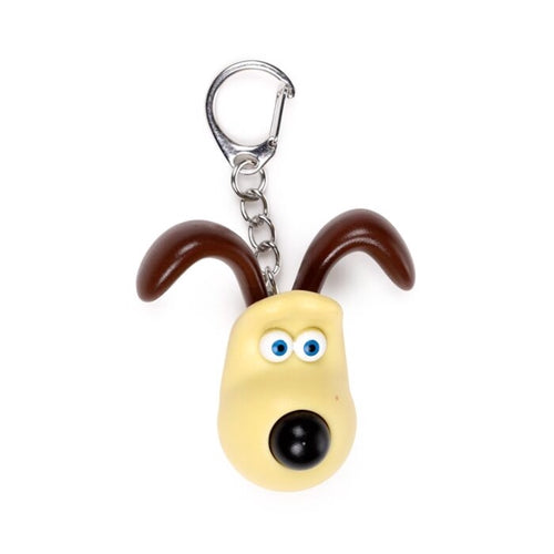 【Wallace & Gromit】グルミット LEDキーホルダー