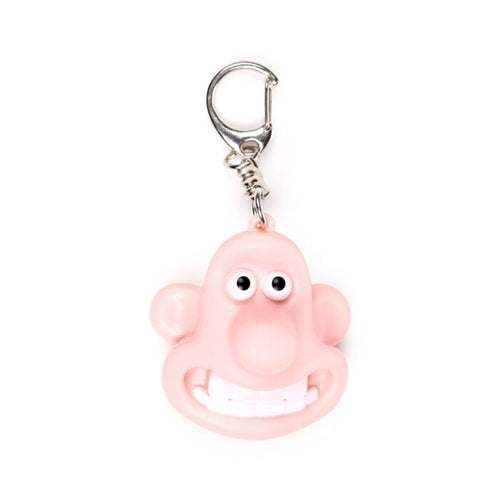 【Wallace & Gromit】ウォレス LEDキーホルダー