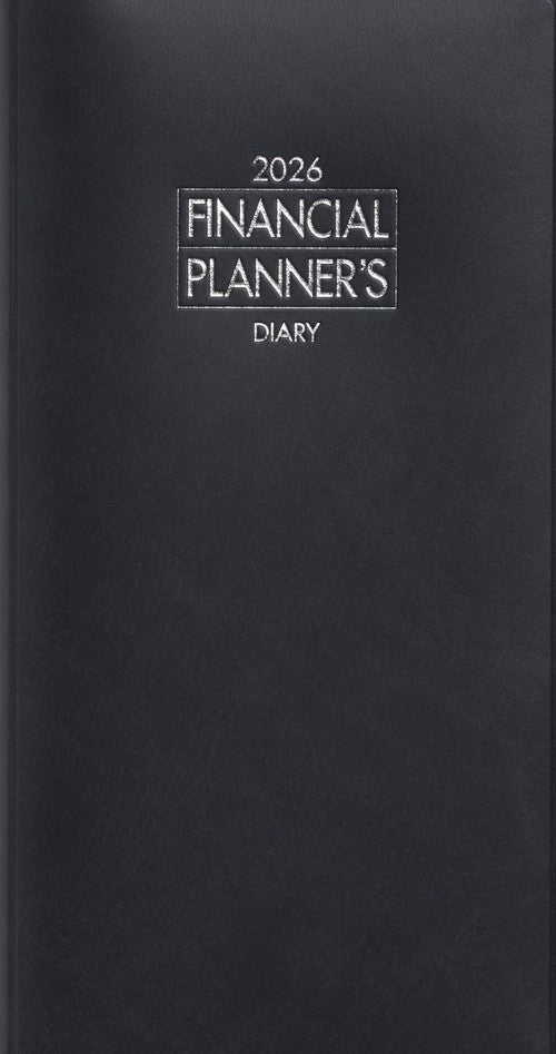 FP手帳 2026年版（ブラック）