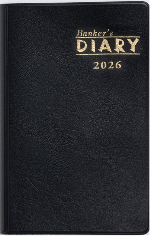2026年版 　バンカーズダイアリー
