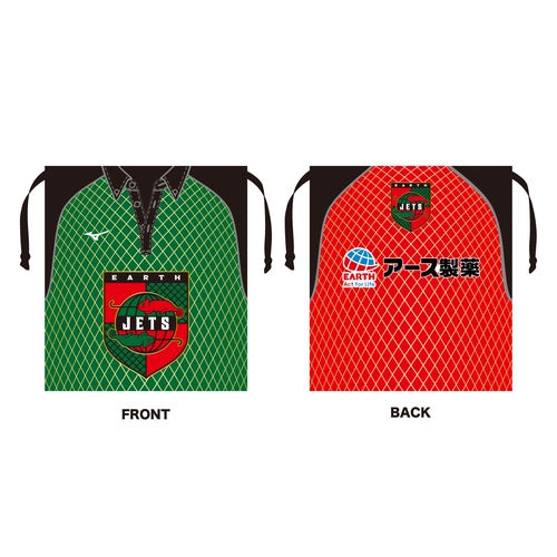 ユニフォーム巾着 Mリーグ2025-26 EARTH JETS