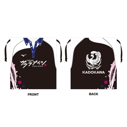 ユニフォーム巾着 Mリーグ2025-26 KADOKAWAサクラナイツ