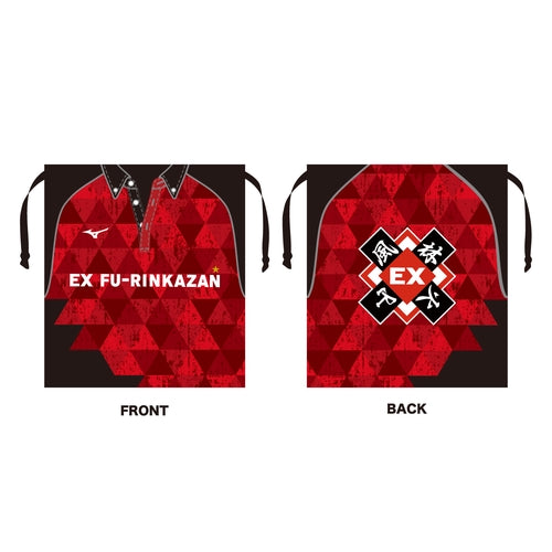 ユニフォーム巾着 Mリーグ2025-26 EX風林火山