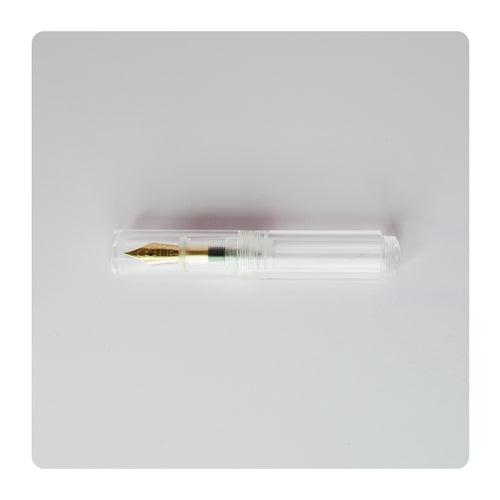 nagi nagi万年筆細字(F)アイドロッパー式 万年筆 F アイドロッパー式