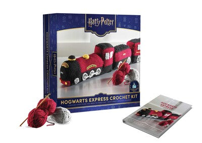 【Harry Potter】Hogwarts Express Draft Stopper Crochet Kit