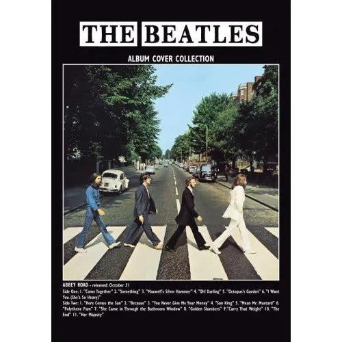 【The Beatles】ポストカード【Abbey Road】