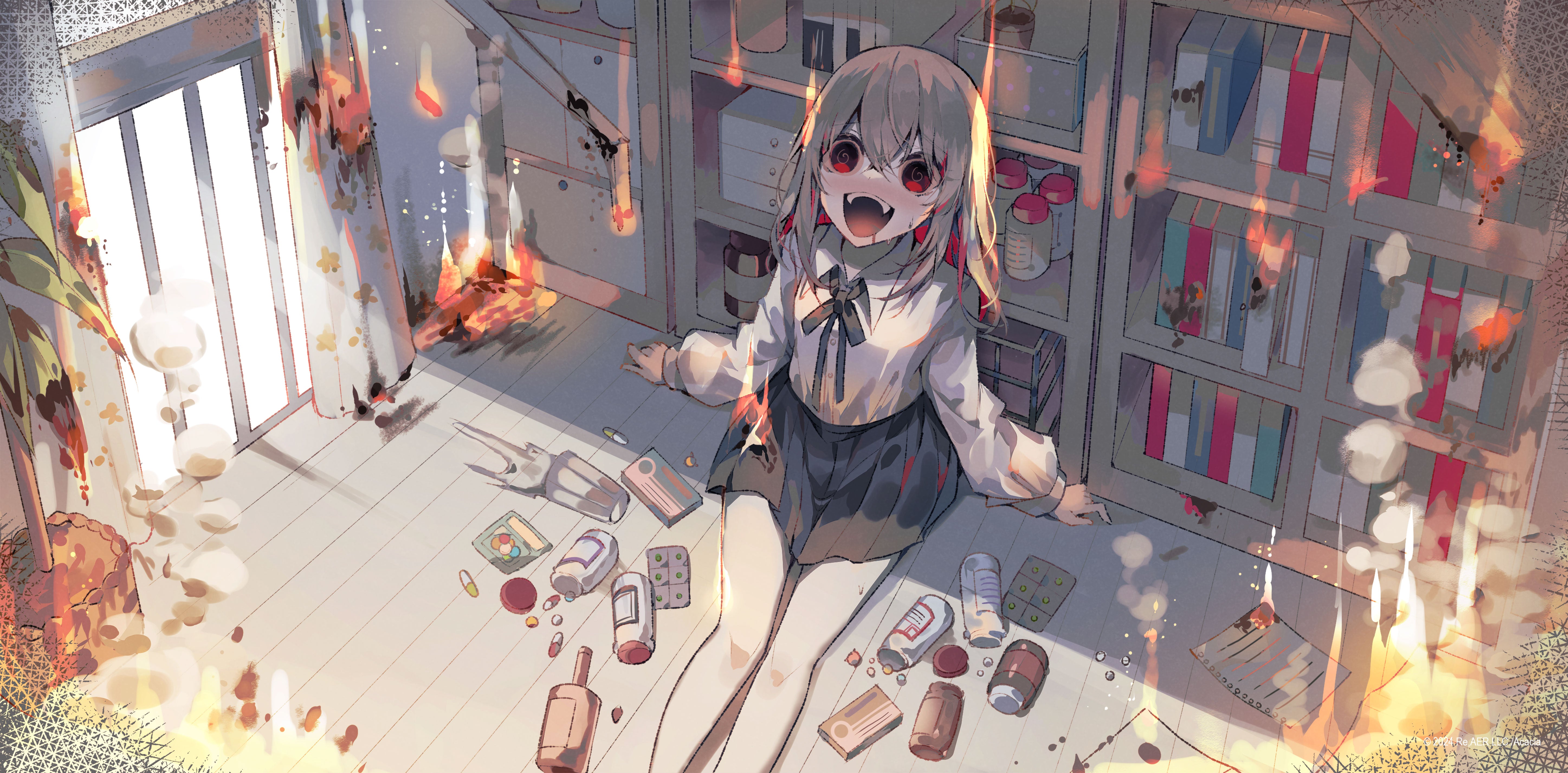 ポスター/アリサのトラウマシーン(オーバードーズで放火)/魔法少女ノ魔女裁判