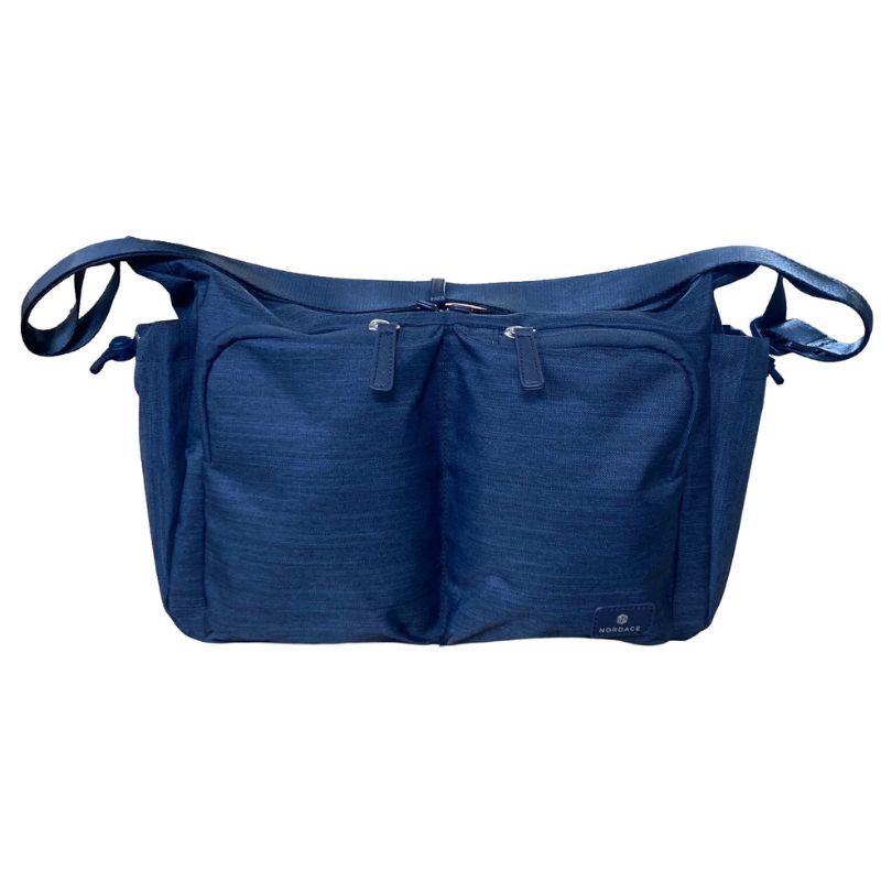 丸善ジュンク堂書店限定モデル NORDACE Siena Urban ショルダーバッグ ALL NAVY
