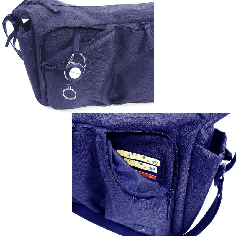 丸善ジュンク堂書店限定モデル NORDACE Siena Urban ショルダーバッグ ALL NAVY