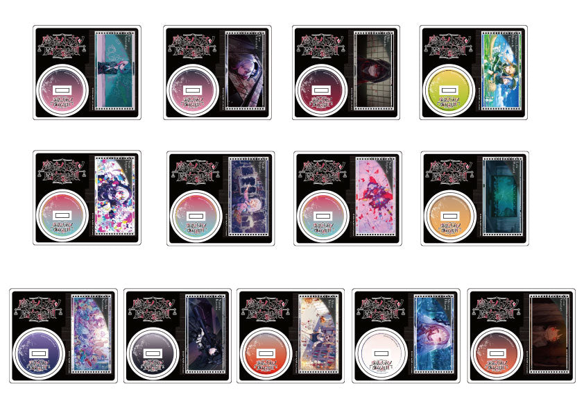 ランダムアクリルスタンド/コンプリートセット/魔法少女ノ魔女裁判