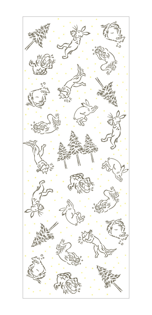 かまわぬ×丸善 オリジナル手拭 花粉症