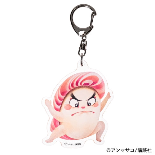 EHONS アクリルキーホルダー アンマサコ 「どすこいすしずもう」 おおとろやま
