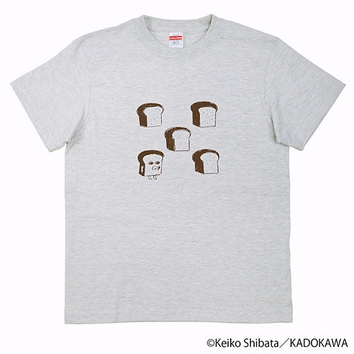 EHONS TシャツL 柴田ケイコ 「パンどろぼう」