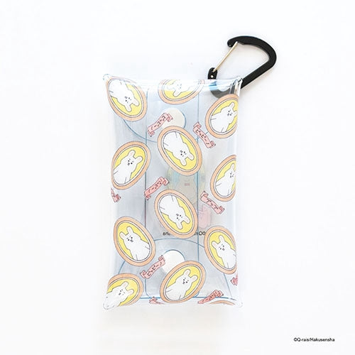 EHONS クリアマルチケースS キューライス ドン・ウッサ」2