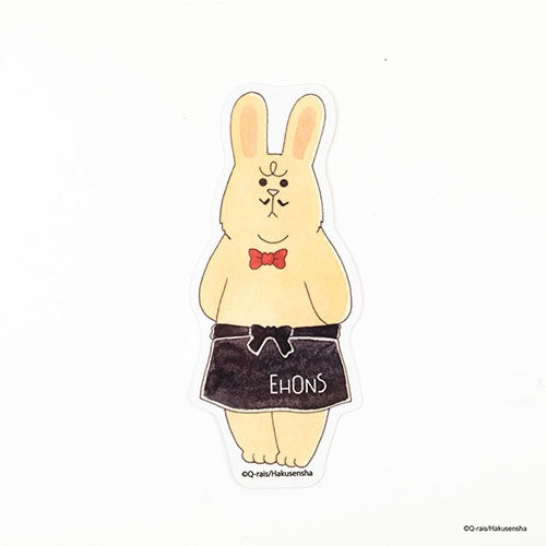 EHONS ダイカットステッカー 「ドン・ウッサ」オリジナル