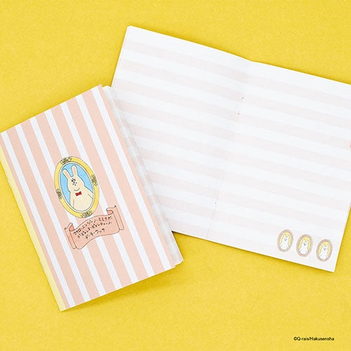 EHONS ミニノートA6 キューライス 「ドン・ウッサ」