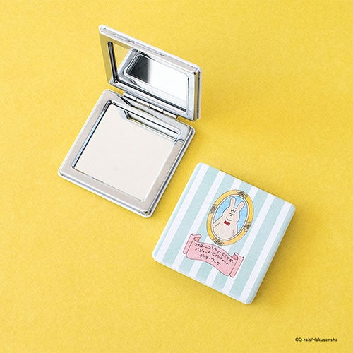 EHONS ポケットミラー キューライス 「ドン・ウッサ」