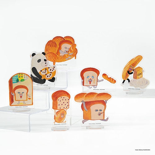 EHONS アクリルぷちスタンド 柴田ケイコ 「パンどろぼう」他