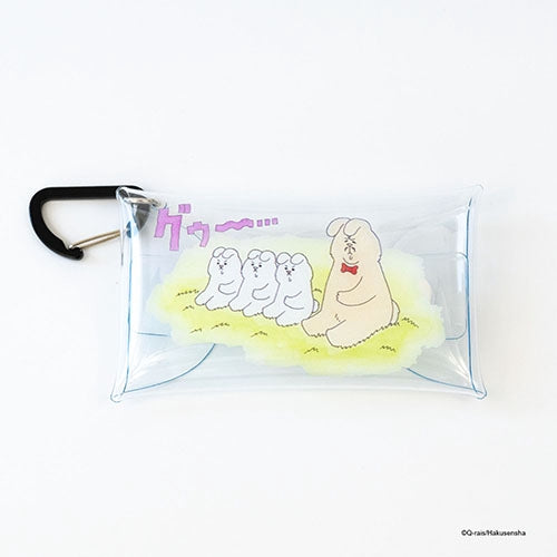 EHONS クリアマルチケースS キューライス ドン・ウッサ」3