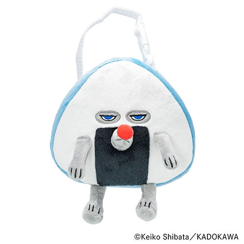 EHONS おにぎり型ポーチ 「パンどろぼう おにぎりぼうやのたびだち」